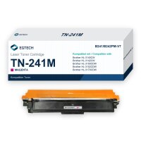 Toner kompatibel mit Brother TN-241M Magenta HL-3140CW...