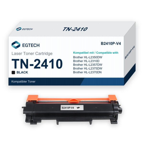 Toner kompatibel mit Brother TN-2410 HL-L2350DW HL-L2310D HL-L2357DW HL-L2375DW