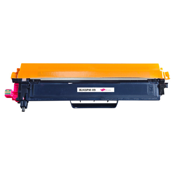 Tonerkartusche kompatibel mit Brother TN-243M – Magenta – ca. 1.000 Seiten – Chip-Version V9