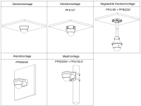 Dahua IPC-HDBW2441RP-ZS IP Dome Überwachungskamera 4MP WizSense SMD Plus H.265 H.264 MJPEG PoE IP67