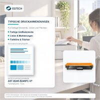 Toner kompatibel mit Brother TN-245C Cyan HL-3140CW HL-3142CW HL-3150CDW
