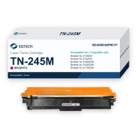 Toner kompatibel mit Brother TN-245M Magenta HL-3140CW...