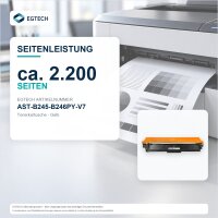 Toner kompatibel mit Brother TN-245Y Gelb HL-3140CW HL-3142CW HL-3150CDW