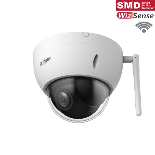 Dahua SD22204DB-GNY-W IP WLAN PTZ Überwachungskamera 2MP WizSense Starlight SMD H.265 H.264 MJPEG