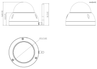 Dahua SD22204DB-GNY-W IP WLAN PTZ Überwachungskamera 2MP WizSense Starlight SMD H.265 H.264 MJPEG