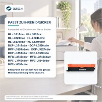 Toner kompatibel mit Brother TN-248K HL-L8240cdw HL-L8230cdw HL-L3220cw Schwarz