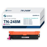Toner kompatibel mit Brother TN-248M Magenta HL-L8240cdw...