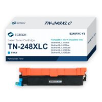Toner kompatibel mit Brother TN-248XLC Cyan HL-L8240cdw...
