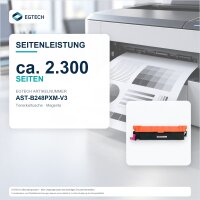 Toner kompatibel mit Brother TN-248XLM Magenta HL-L8240cdw HL-L8230cdw
