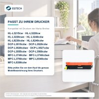 Toner kompatibel mit Brother TN-248XLY Gelb HL-L8240cdw HL-L8230cdw HL-L3220cw