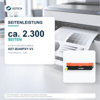 Toner kompatibel mit Brother TN-248XLY Gelb HL-L8240cdw HL-L8230cdw HL-L3220cw