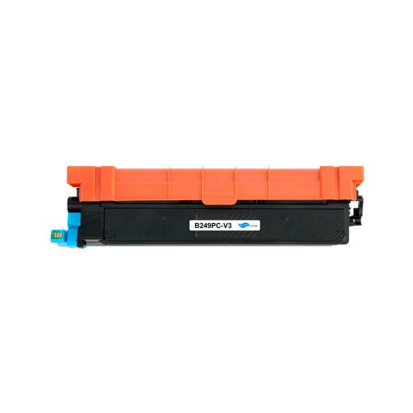 Tonerkartusche kompatibel mit Brother TN-249C – Cyan – ca. 4.000 Seiten