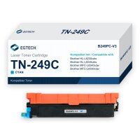 Toner kompatibel mit Brother TN-249C Cyan HL-L8240cdw...