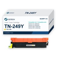 Toner kompatibel mit Brother TN-249Y Gelb HL-L8240cdw...