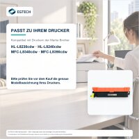 Toner kompatibel mit Brother TN-249Y Gelb HL-L8240cdw HL-L8230cdw MFC-L8340cdw