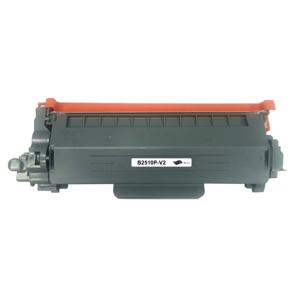 Tonerkartusche kompatibel mit Brother TN-2510 – Schwarz – ca. 1.200 Seiten