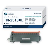 Toner kompatibel mit Brother TN-2510XL HL-L2400DW...