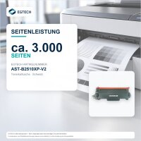 Toner kompatibel mit Brother TN-2510XL HL-L2400DW HL-L2400DWE HL-L2445DW Schwarz
