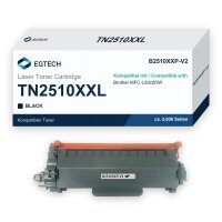 Toner kompatibel mit Brother TN2510XXL MFC-L2922DW Schwarz