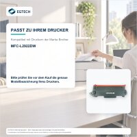 Toner kompatibel mit Brother TN2510XXL MFC-L2922DW Schwarz