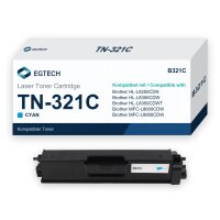 Toner kompatibel mit Brother TN-321C Cyan HL-L8250CDN...