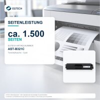 Toner kompatibel mit Brother TN-321C Cyan HL-L8250CDN HL-L8350CDW HL-L8350CDWT