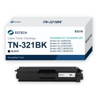 Toner kompatibel mit Brother TN-321BK HL-L8250CDN...