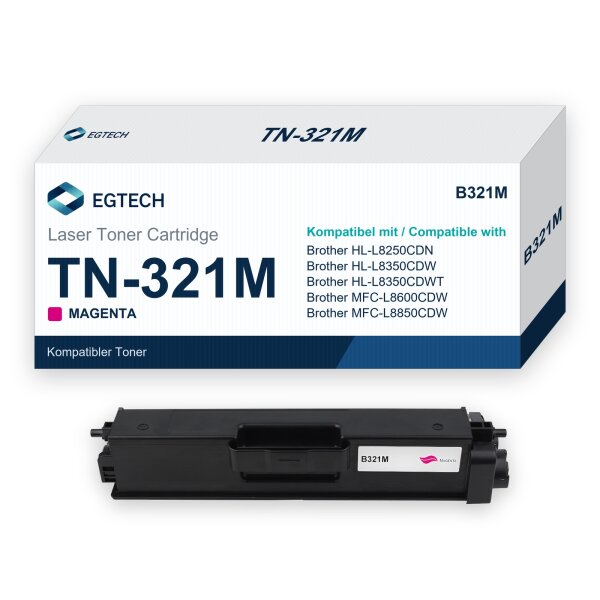 Toner kompatibel mit Brother TN-321M Magenta HL-L8250CDN HL-L8350CDW