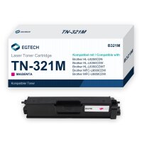 Toner kompatibel mit Brother TN-321M Magenta HL-L8250CDN...
