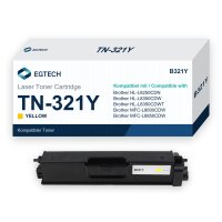 Toner kompatibel mit Brother TN-321Y Gelb HL-L8250CDN...