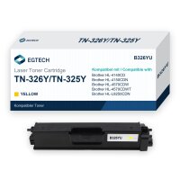 Toner kompatibel mit Brother TN-326Y Gelb HL-4140CD...