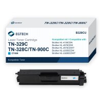 Toner kompatibel mit Brother TN-329C Cyan HL-4150CDN...