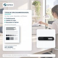 Toner kompatibel mit Brother TN-329BK HL-4150CDN HL-4570CDW HL-4570CDWT Schwarz