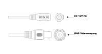 Dahua HAC-HDBW1200RAP-Z-2712-S6 HDCVI Dome Überwachungskamera 2MP AHD TVI CVBS 2,7 – 12 mm motor Objektiv