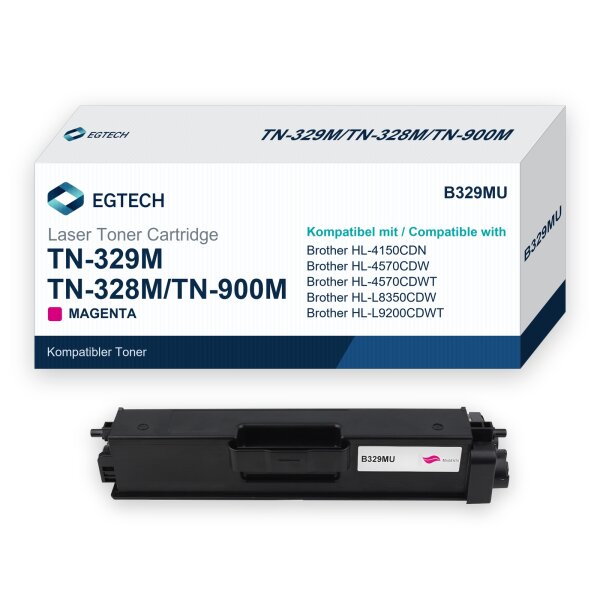 Toner kompatibel mit Brother TN-329M Magenta HL-4150CDN HL-4570CDW HL-4570CDWT