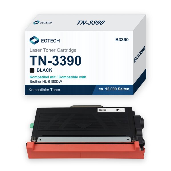 Toner kompatibel mit Brother TN-3390 HL-6180DW HL-6180DWT MFC-8950DW MFC-8950DWT