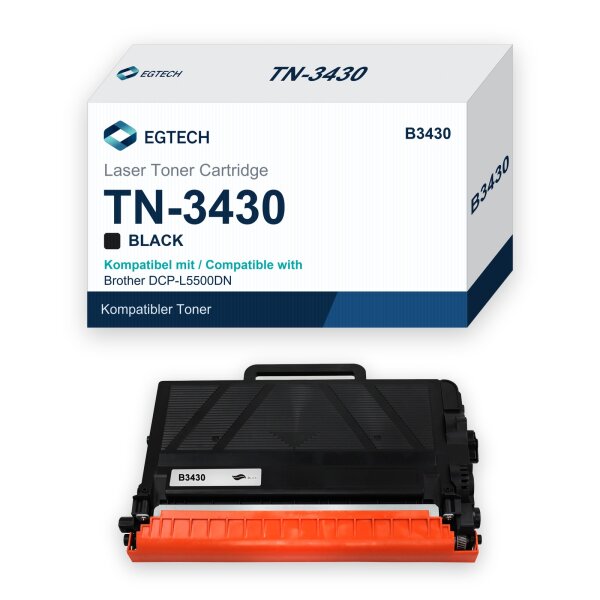 Toner kompatibel mit Brother TN-3430 HL-L5000D HL-L5200DW DCP-L5500DN HL-L5100DN