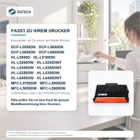 Toner kompatibel mit Brother TN-3480 DCP-L5500DN DCP-L5600DN DCP-L5650DN Schwarz