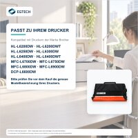 Toner kompatibel mit Brother TN-3512 DCP-L6600DW HL-L6200DW HL-L6200DWT Schwarz