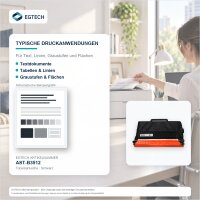 Toner kompatibel mit Brother TN-3512 DCP-L6600DW HL-L6200DW HL-L6200DWT Schwarz