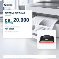Toner kompatibel mit Brother TN-3520 HL-L6400DW HL-L6400DWT HL-L6250DW Schwarz