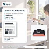Toner kompatibel mit Brother TN-3520 HL-L6400DW HL-L6400DWT HL-L6250DW Schwarz