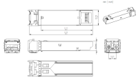 Dahua GSFP-850-MMF 1,25G-550m Double Fiber Multi Mode 1GB
