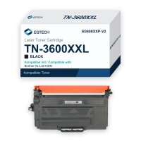 Toner kompatibel mit Brother TN-3600XXL HL-L5210DN...