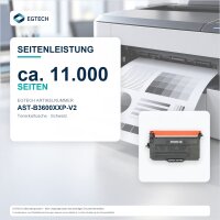 Toner kompatibel mit Brother TN-3600XXL HL-L5210DN HL-L5210DW HL-L5215DN Schwarz