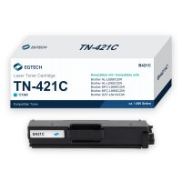 Toner kompatibel mit Brother TN-421C Cyan HL-L8260CDW...