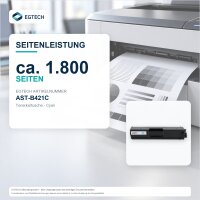 Toner kompatibel mit Brother TN-421C Cyan HL-L8260CDW HL-L8360CDW MFC-L8900CDW