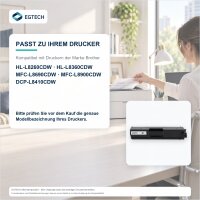 Toner kompatibel mit Brother TN-421BK HL-L8260CDW HL-L8360CDW MFC-L8900CDW