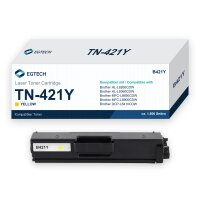 Toner kompatibel mit Brother TN-421Y Gelb HL-L8260CDW...