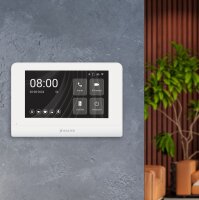 Balter ENTRI S Video Türsprechanlage 7 Zoll WiFi 2-Draht 1-Familienhaus